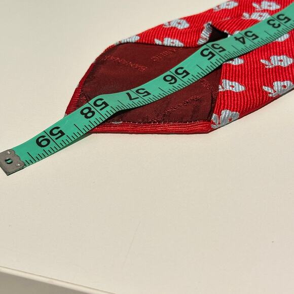 Banana Republic Floral Necktie Career Office Nerd - Picture 8 of 9